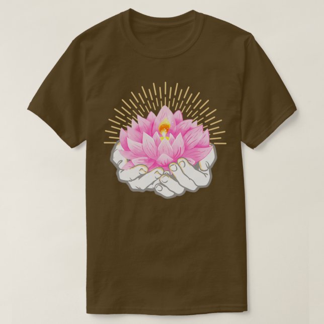 I bring flowers to you T-Shirt (Design Front)