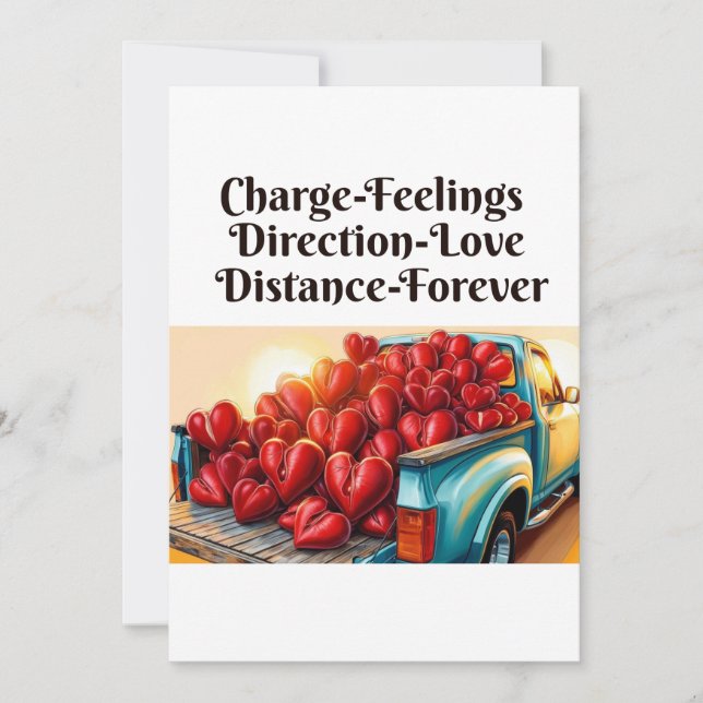 I bring love holiday card (Front)
