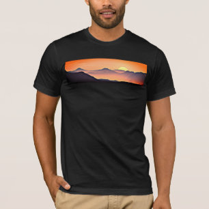 I Bring You The Sunset Just For You. Funny Lover  T-Shirt