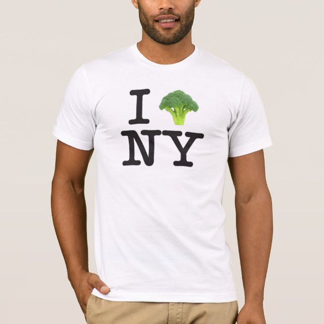 I Broccoli NY T-Shirt (Front)