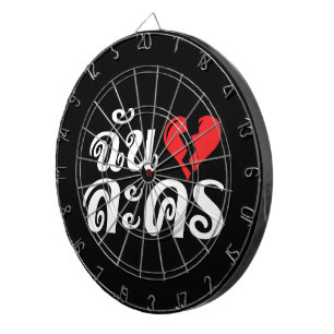 I Broken Heart (Love) Lakhon ★ Thai Language ★ Dartboard