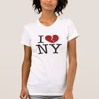 I [broken heart] NY T-Shirt