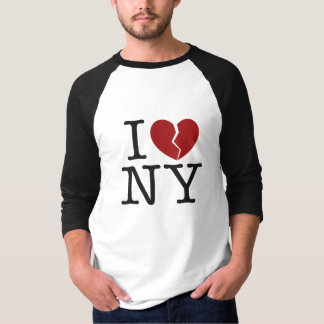 I [broken heart] NY T-Shirt