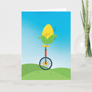 I Brought You A Uni-Corn | Birthday Card