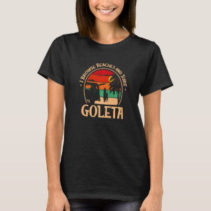 I Browse Beaches And Surf 6 T-Shirt