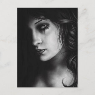 I bruise easily Postcard