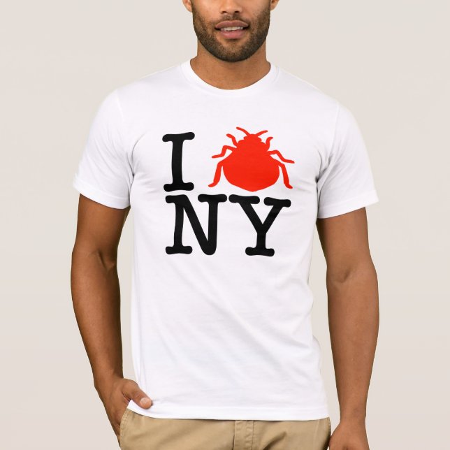I Bug New York T-Shirt (Front)