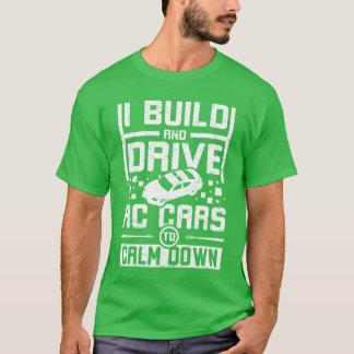 I build and drive rc cars friends T-Shirt