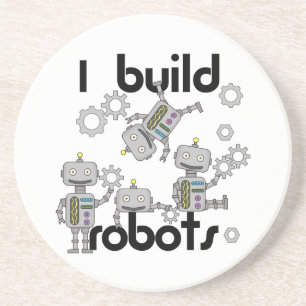 I Build Robots Coaster