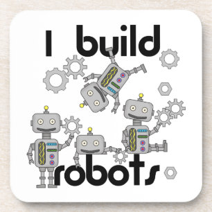 I Build Robots Coaster