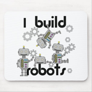 I Build Robots Mouse Pad