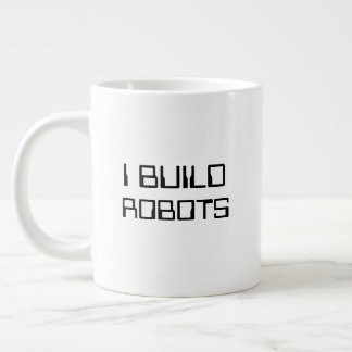 I Build Robots Mug