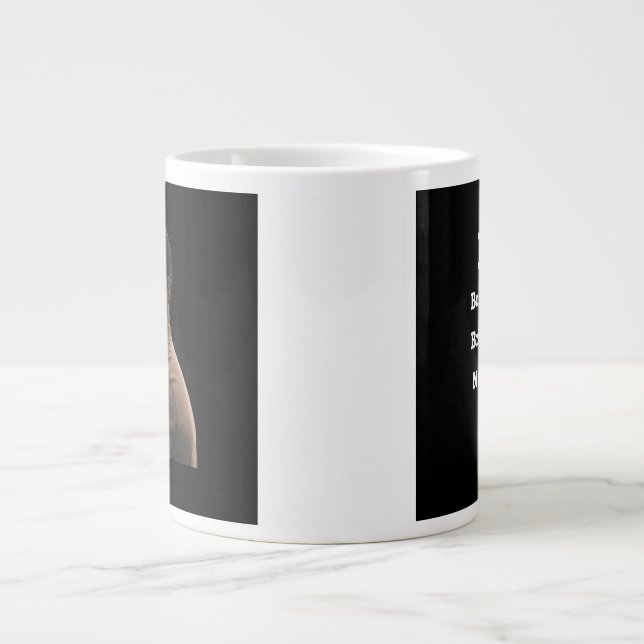I Built This Beast Brick by Brick|Motivational Mug (Front)