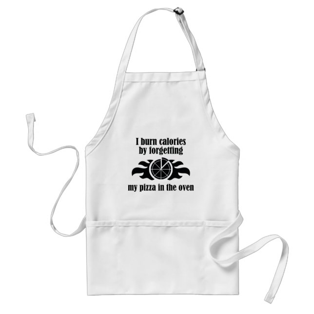I Burn Calories Standard Apron (Front)