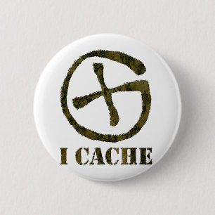I CACHE button