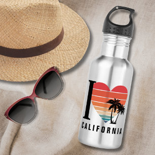  I ♥ California Retro 532 Ml Water Bottle