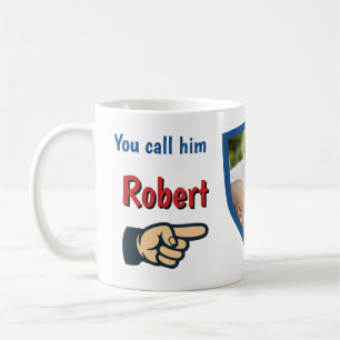 I call him World's Best Dad custom Coffee Mug