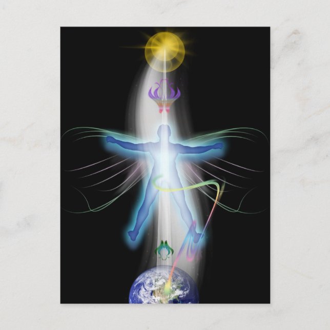 I Call Light Postcard (Front)