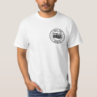 I Call The Shots Camera Fun Photographer Two Sided T-Shirt