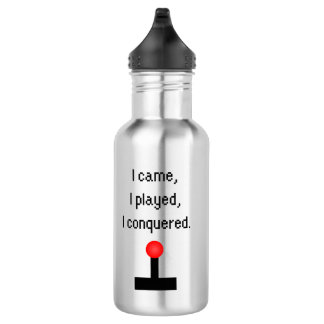 I Came I Played 532 Ml Water Bottle