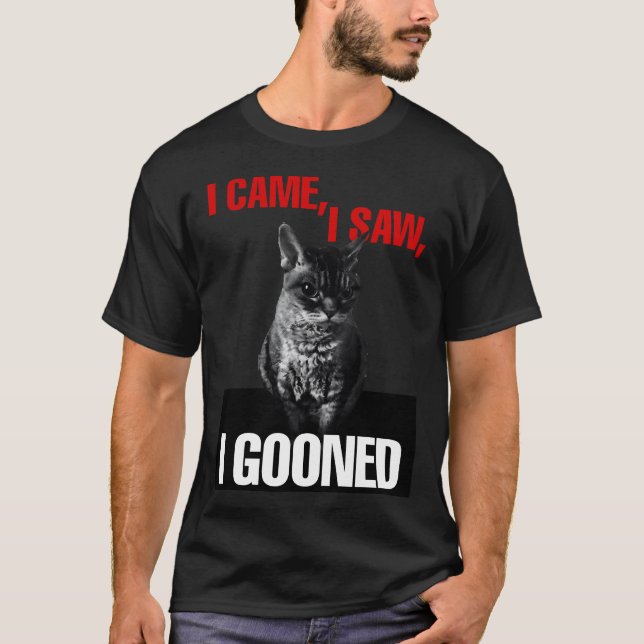 I came I saw car meme  T-Shirt (Front)