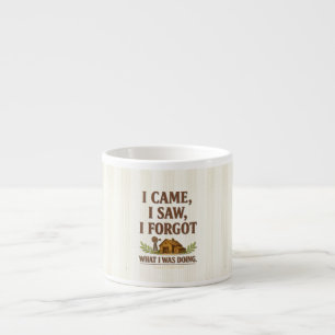 I CAME, I SAW - ESPRESSO CUP