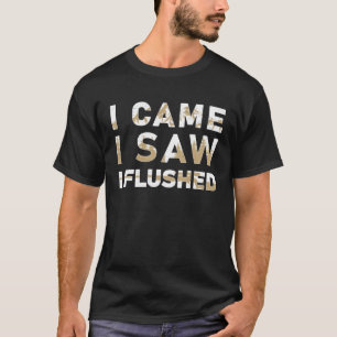 I Came I Saw Grouse Hunting Season For A Grouse H T-Shirt