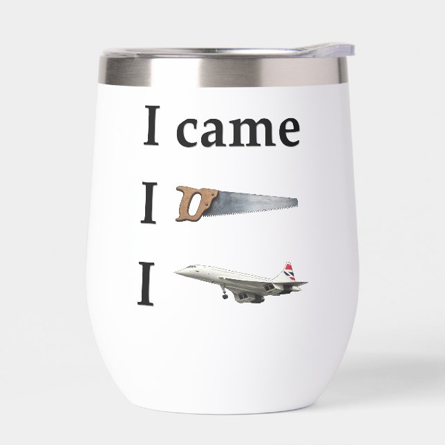 I Came, I Saw, I… (Left)