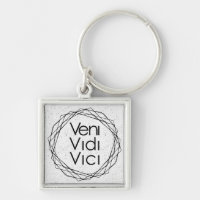I Came, I Saw, I Conquered "Veni, Vidi, Vici"