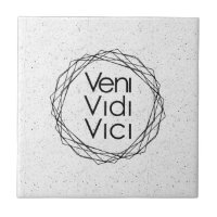 I Came, I Saw, I Conquered "Veni, Vidi, Vici"