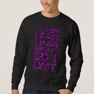 I Came I Saw I Had Anxiety So I Left Quote Hum Sweatshirt