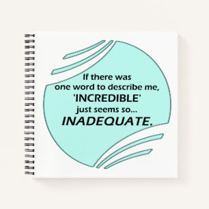 I Came, I Saw, I… Notebook