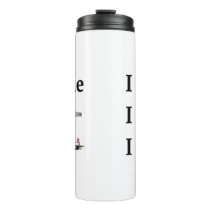 I Came, I Saw, I… Thermal Tumbler