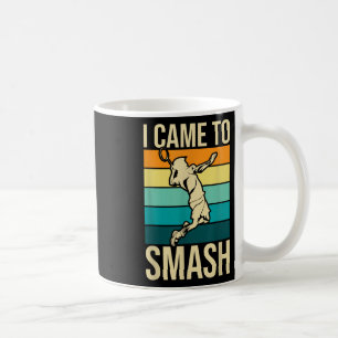 I Came To Smash - Badminton Player Lover Birdie Sh Coffee Mug