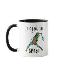 I Came To Smash Badminton Player Sports Gift