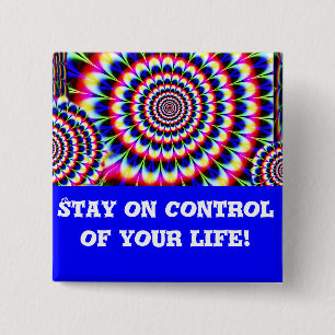 I Can_ 15 Cm Square Badge