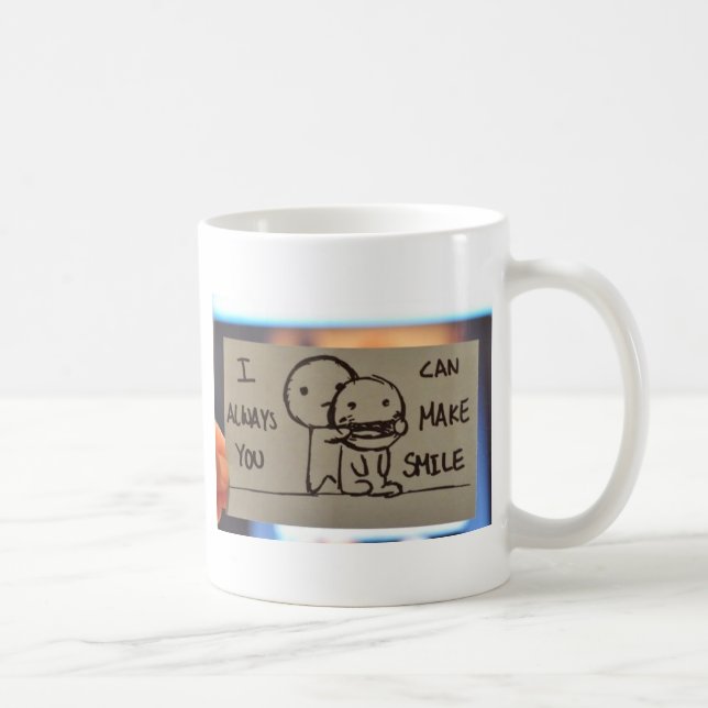 I Can Always make you smile Coffee Mug (Right)