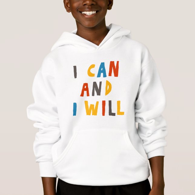 I Can And I Will (Front)