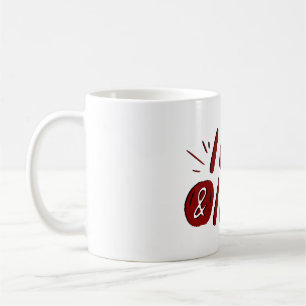 i can and i will motivational design coffee mug