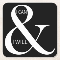 I Can and I Will Motivational