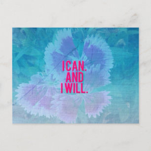 I can and I will! Postcard