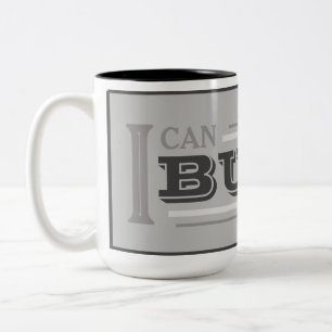 I Can Build It Coffee Mug (Grey)