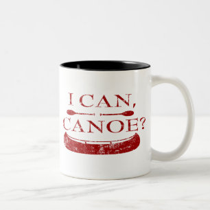 I Can, Canoe? (Red Logo) Mug
