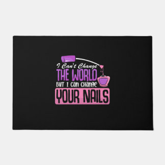 I Can Change Your Nails Doormat