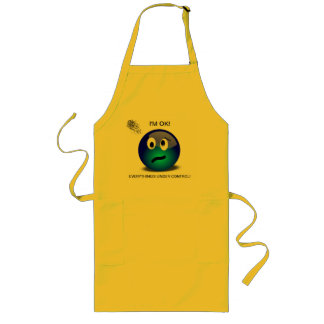 I can cook- sure long apron