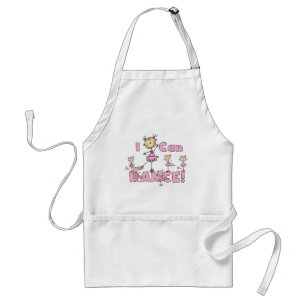 I Can Dance T-shirts and Gifts Standard Apron