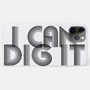 I Can Dig It iPhone Case Cover