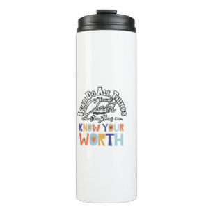 i can do all things amazing design thermal tumbler