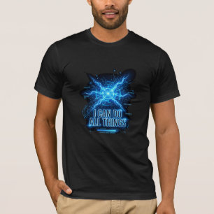 I Can Do All Things Conservative Christian T-Shirt