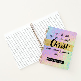 I can do all things Journal